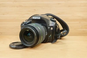 Pentax K200D 10.2MP DSLR + 18-55mm f/3.5-5.6 Lens – Weather-Sealed - Picture 1 of 10