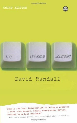 The Universal Journalist By David Randall - Image 1 of 1