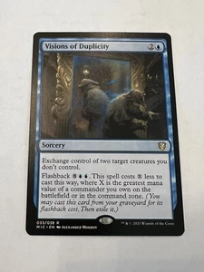 Visions of Duplicity 033/038 Regular Commander Innistrad MTG - Bild 1 von 2