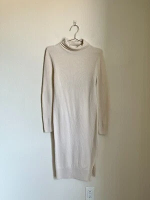 Vestido Suéter AllSaints Para Mujer Rosa Jersey en Marfil Talla PEQUEÑO *LEER* Foto 1 de 4