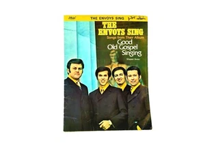 The Envoys Sing - Songs from Their Album - Good Old Gospel Singing - Sheet Music - Picture 1 of 3