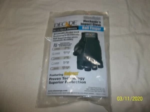 Ultralight Mechanic's Impact Half Finger Gloves  BRAND NEW! Size Medium - Bild 1 von 3