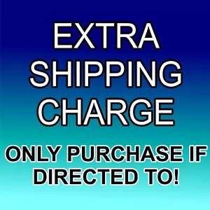 Extra shipping charge for outside of the 48 states - Picture 1 of 1