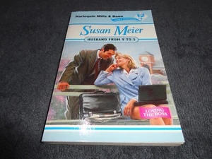 Husband From 9 To 5 by Susan Meier (Paperback, 1999) MILLS & BOON-VINTAGE - Picture 1 of 3