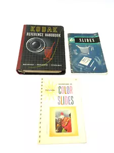 Kodak Reference Handbook Adventures in Color Slides Booklets Book - Picture 1 of 17