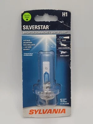 Headlight Bulb Sylvania H1ST.BP — 第 1/2 张图片