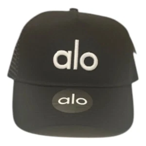 ALO YOGA Performance District Trucker Hat Cap Baseball Cap SnapBack Mesh 2025 - Picture 1 of 5