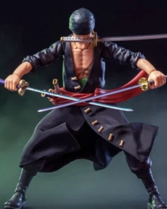 Neu 1/12 handgefertigter Kabelrock für 6" S.H.Figuart 1 Stück Roronoa Zoro (keine Figur) - Bild 1 von 8