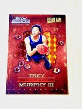 TREY MURPHY III 2022 Wild Card Alumination DEAD AIM SP RED CHASE PARALLEL RC /6