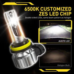 4PCS AUXITO CANBUS H11 H8 H9 LED Headlight Fog Light High Low Beam For Volvo S80 - Bild 1 von 11