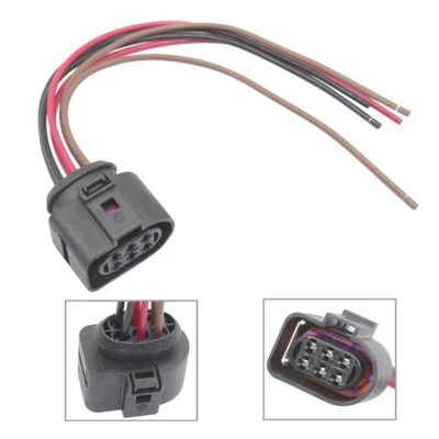 Conector de arnés de luz trasera de coche cableado telar enchufe para Audi TT Mk2 8J Foto 1 de 4