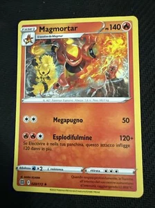 MAGMORTAR 020/172 Rara in Italiano POKEMON Astri Lucenti - Picture 1 of 1