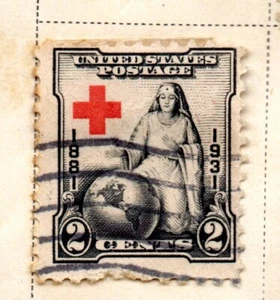 USA 1931, The 50th Anniversary of the American Red Cross Society - Picture 1 of 1