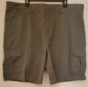 Croft&Barrow Cable Gray Classic Cargo Shorts Size 42 NEW w/ Tags - Picture 1 of 6