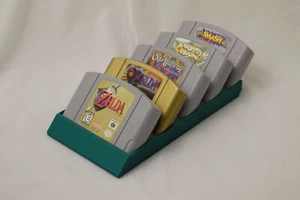 Paar Cartridge Display Ständer für Nintendo 64 - 5 Stück - Bild 1 von 2