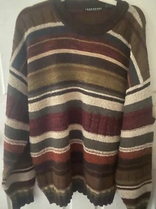 Vintage Consensus Mens L Grandpa Pullover Sweater Acrylic Alpaca Wool - Picture 1 of 5