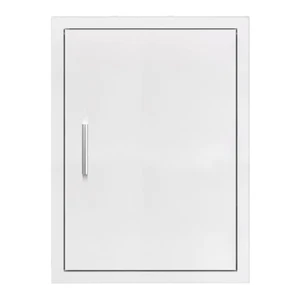Summerset 20 x 27 Vertical Access Door Masonry Frame Return Stainless Steel - Picture 1 of 1