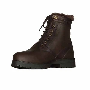 Shires Moretta Varese Lace Adults Country Boots - Brown - Picture 1 of 4
