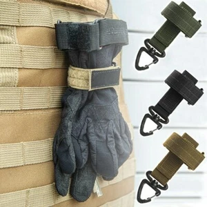 Multi-purpose Nylon Gloves Hook Work Gloves Safety Clip Outdoor Tactical Gloves - Picture 1 of 9