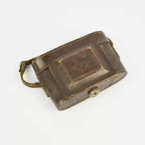 Agfa Bereitschaftstasche aus Leder - alte Tasche für Kamera - Vintage Case - Bild 1 von 6