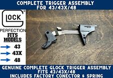 Genuine Glock 43 43x 48 Oem Trigger Assembly