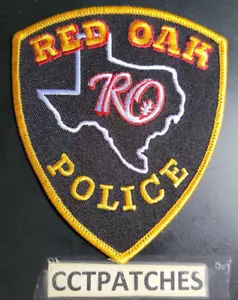 PARCHE DE HOMBRO CENTRAL ""RO"" DE LA POLICÍA DE TEXAS TX - Imagen 1 de 2