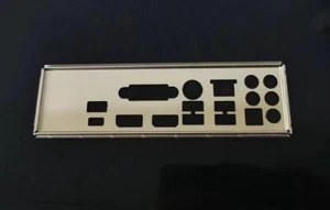 Escudo de E/S para placa base ASUS PRIME Z270-A, Z370-A, Z370-A II placa posterior EO - Imagen 1 de 3