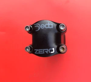 NEW OLD STOCK DEDA ZEROBLACK HANDLEBAR STEM,SHORT 80MM REACH,CLAMP SIZE-31.8MM - Picture 1 of 4