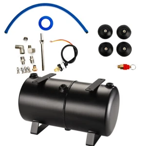 Serbatoio aria OPHIR 3L con adattatori per kit aerografo compressore d'aria modello hobby - Foto 1 di 4