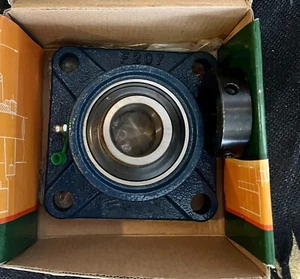 Tristan Four Bolt Flange Mount Bearing Eccentric Locking Collar HCFU207-20 - Picture 1 of 3