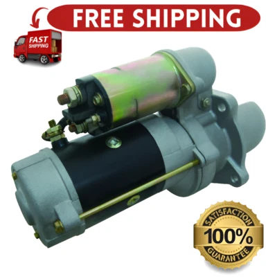 Carquest Premium Starter Motor HD Electrical Model Assembly 12V 10Tooth 72-6595N - Image 1 of 4