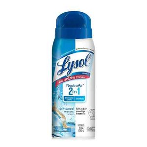 Lysol NeutraAir Disinfectant Spray, Driftwood Waters, 10 fl oz - FREE SHIPPING