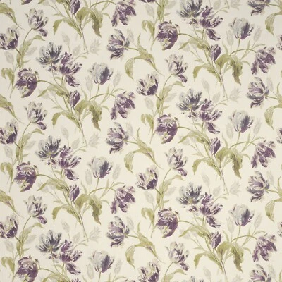 Laura Ashley Gosford Plum fabric remnant