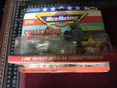 MICRO MACHINE COLLEZIONE MILITARE MEZZI DA COMBATTIMENTO RARITA'!!! - Immagine 1 di 2