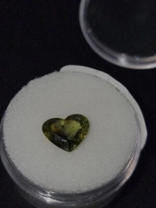Certified Sapphire Heart - Picture 1 of 12