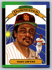 1989 Donruss #6 Tony Gwynn San Diego Padres Baseball Card