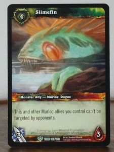 Slimefin - Tomb of the Forgotten - 147/202 - Singles - WoW TCG - U - Imagen 1 de 11