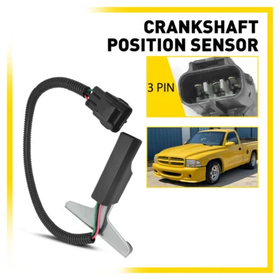 Sensor de posición de la manivela del cigüeñal ED para Dodge Dakota 1997-2003 3,9 L 3906CC 239Cu Foto 1 de 4