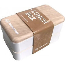 Winora Lunchbox 18x9x10cm weiß