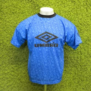 1990-1993 ENGLAND TRAINING FOOTBALL SHIRT L 7.5/10 - Picture 1 of 15