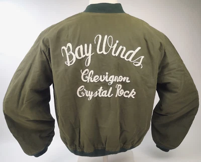 Chevignon Jacke Bay Winds Gr. XXL  (XL) Wendejacke beidseitig tragbar vintage - Bild 1 von 4
