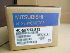Ein Mitsubishi AC Servomotor HC-MFS13-S13 NEU - Bild 1 von 1