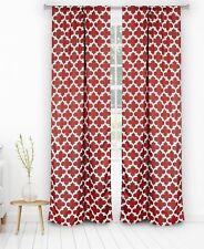 Blackout 365 Lkyra Blackout Pair Panels, 38 x 84 Inches 38 X 84 Ruby Red