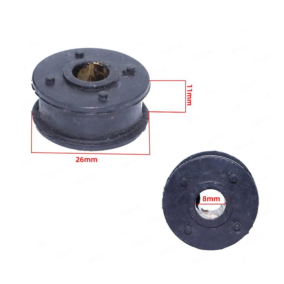 26mm Gear Shift Rod Bushing Shifter Bush Repair For MITSUBISHI 2460A108 2460A109 - Image 1 of 4