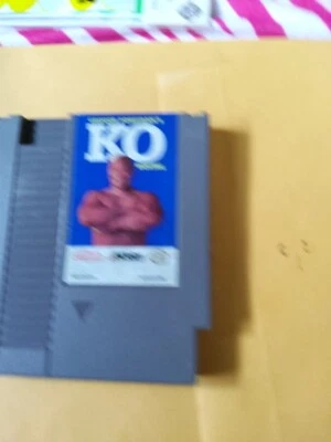 George Foreman's KO Boxing (Nintendo Entertainment System, 1992) Working - Image 1 of 4