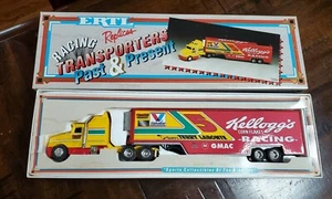 Ertl White Rose 1994 Ltd. Edn. 1/64 #5 TERRY LABONTE KELLOGG'S Transporter - Picture 1 of 1