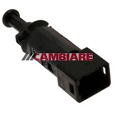 Brake Light Switch fits NISSAN PRIMASTAR X83 2.0 1.9D 2.0D 2.5D 2001 on Cambiare