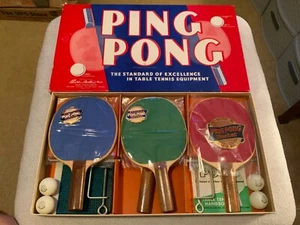 Tischtennis Set ** Brandneu 1956 Parker Brothers Tischtennis Set Neu in Verpackung.. - Bild 1 von 6