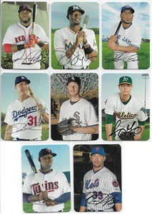 2016 Topps Archives 1969 Super Baseball (8) Card Insert Lot w/ David Ortiz - Picture 1 of 2