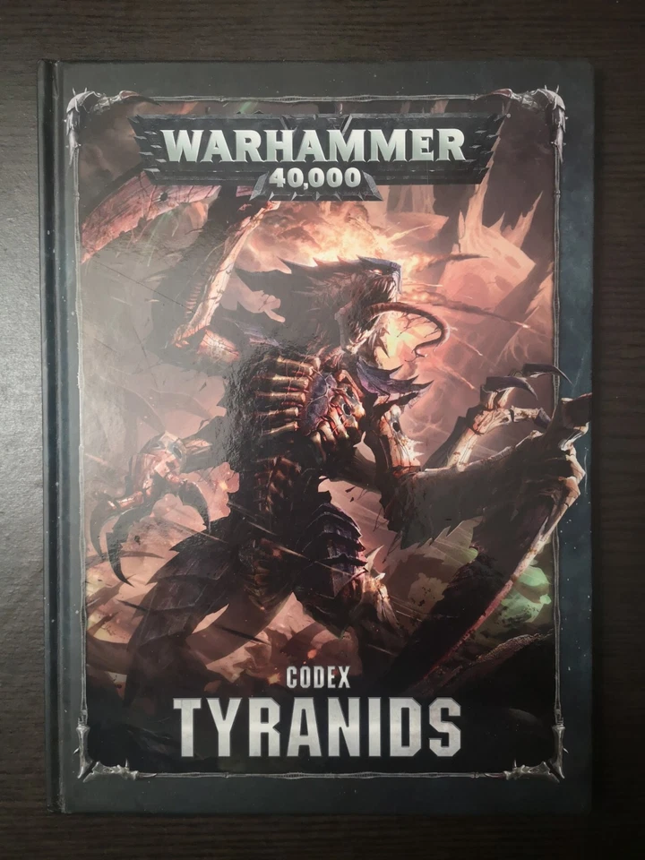 Warhammer 40k Codex Tyranids - Immagine 1 di 2
